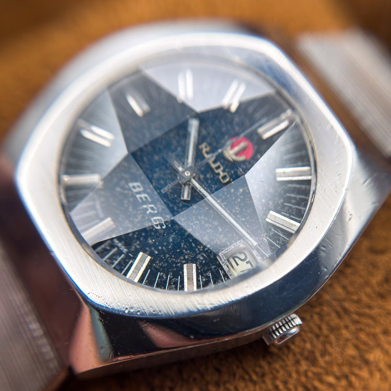 Rado Rado - Berg - No reserve price - 63331144 - Men - 1970-1979 vintage watch - image 15