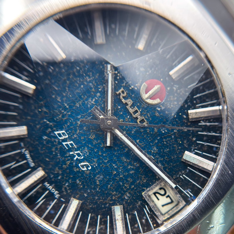 Rado Rado - Berg - No reserve price - 63331144 - Men - 1970-1979 vintage watch - image 17