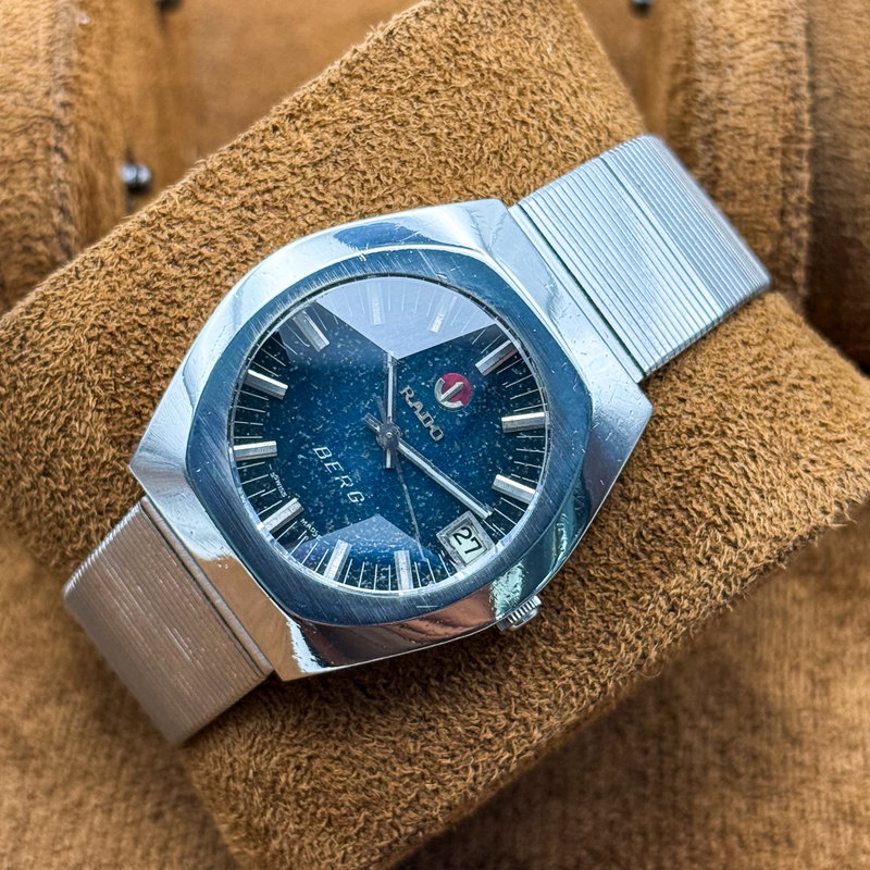 Rado Rado - Berg - No reserve price - 63331144 - Men - 1970-1979 vintage watch - image 18