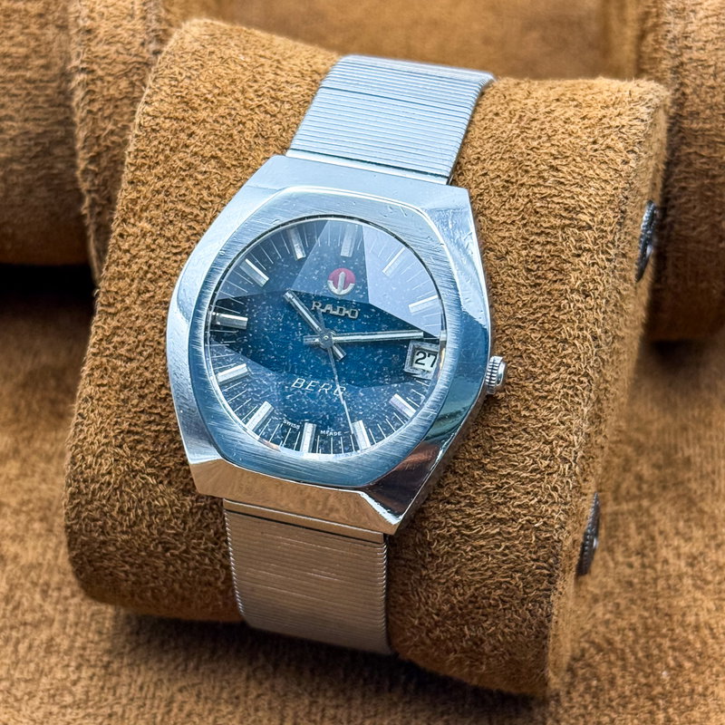 Rado Rado - Berg - No reserve price - 63331144 - Men - 1970-1979 vintage watch - image 19
