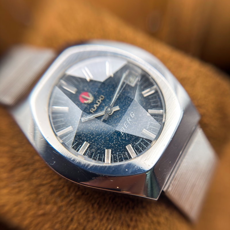 Rado Rado - Berg - No reserve price - 63331144 - Men - 1970-1979 vintage watch - image 20