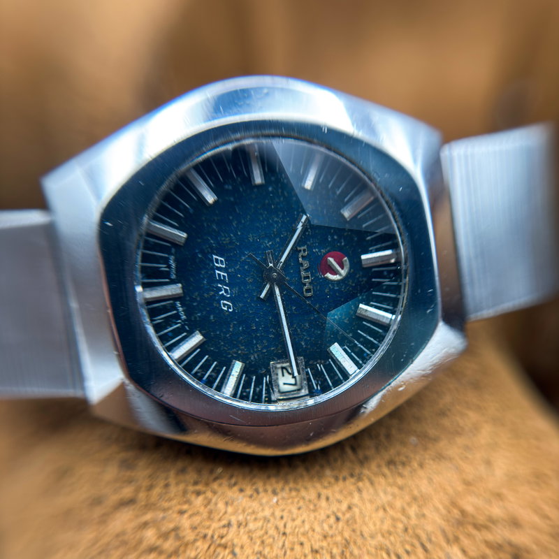 Rado Rado - Berg - No reserve price - 63331144 - Men - 1970-1979 vintage watch - image 23