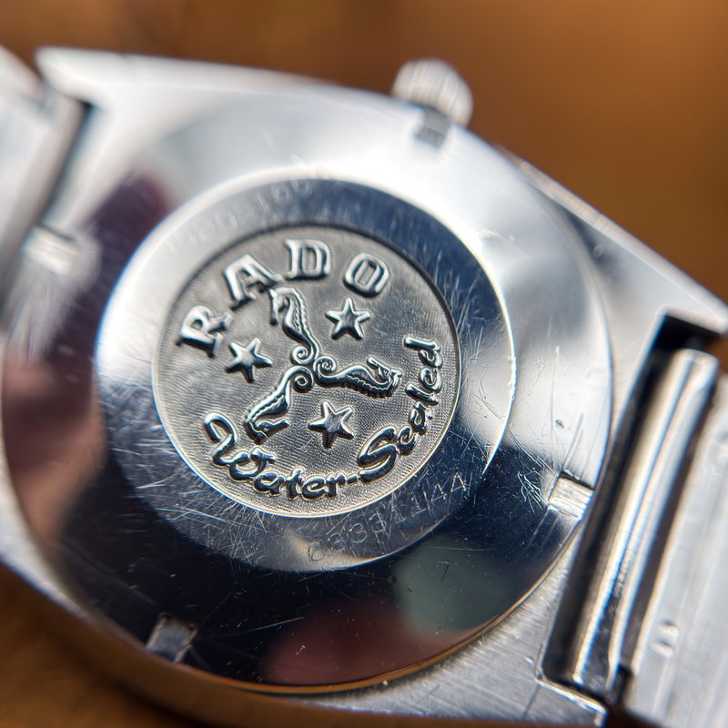 Rado Rado - Berg - No reserve price - 63331144 - Men - 1970-1979 vintage watch - image 25