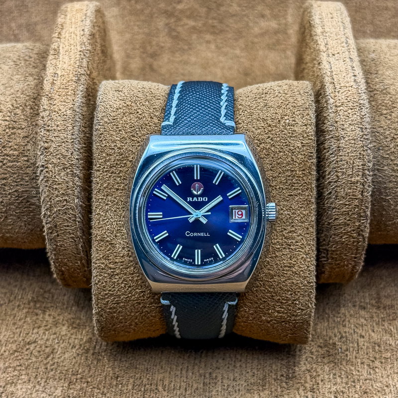 Rado Rado - Cornell - No reserve price - 11928 - Men - 1970-1979 vintage watch - image 9