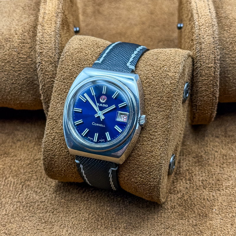 Rado Rado - Cornell - No reserve price - 11928 - Men - 1970-1979 vintage watch - image 11