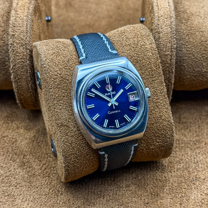 Rado Rado - Cornell - No reserve price - 11928 - Men - 1970-1979 vintage watch - image 12
