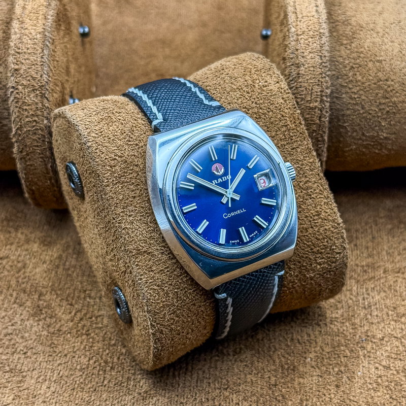 Rado Rado - Cornell - No reserve price - 11928 - Men - 1970-1979 vintage watch - image 13