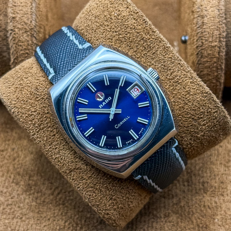 Rado Rado - Cornell - No reserve price - 11928 - Men - 1970-1979 vintage watch - image 14
