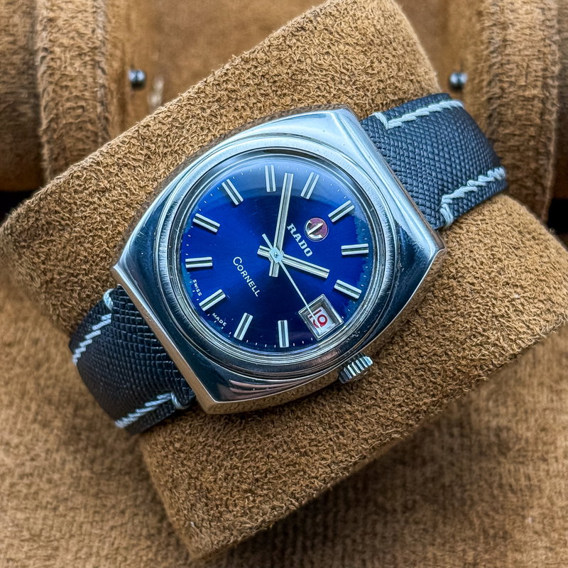 Rado Rado - Cornell - No reserve price - 11928 - Men - 1970-1979 vintage watch - image 15