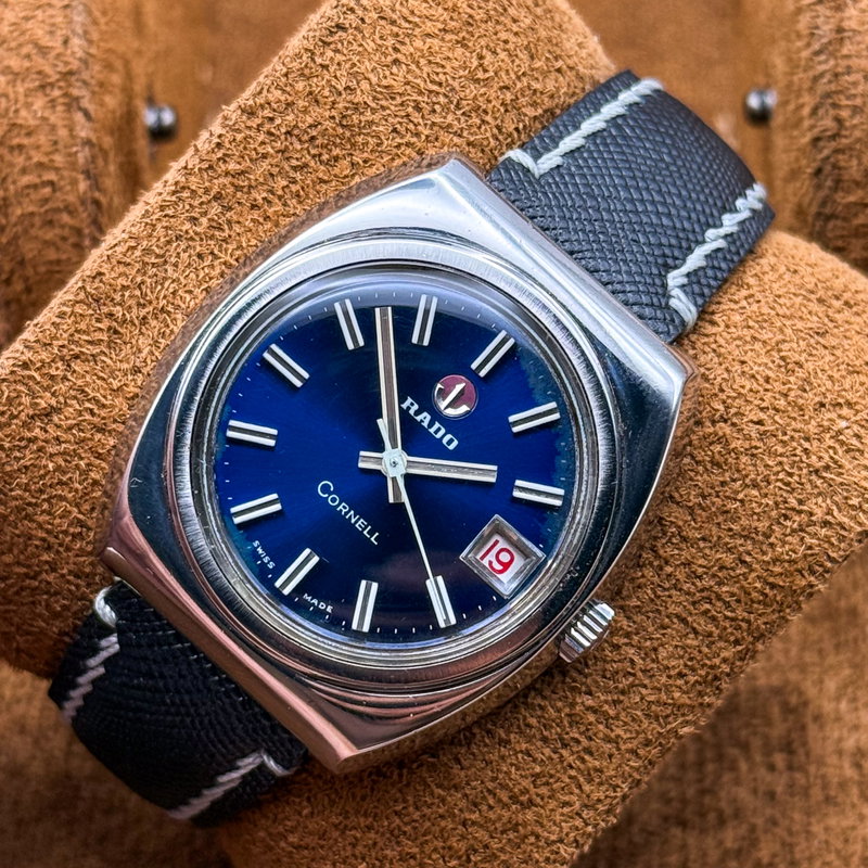 Rado Rado - Cornell - No reserve price - 11928 - Men - 1970-1979 vintage watch - image 16