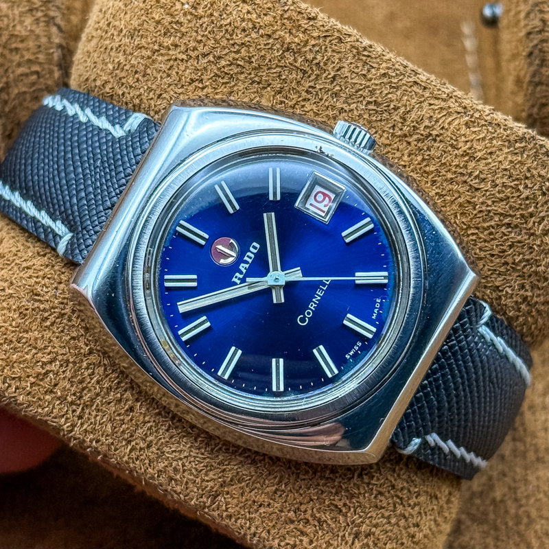 Rado Rado - Cornell - No reserve price - 11928 - Men - 1970-1979 vintage watch - image 17