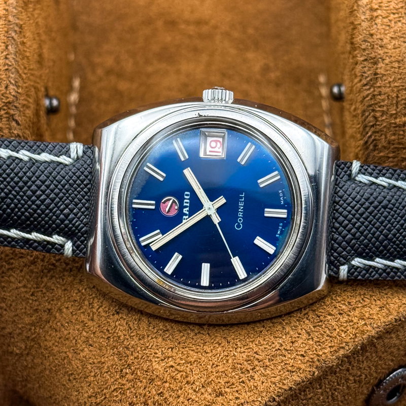 Rado Rado - Cornell - No reserve price - 11928 - Men - 1970-1979 vintage watch - image 20