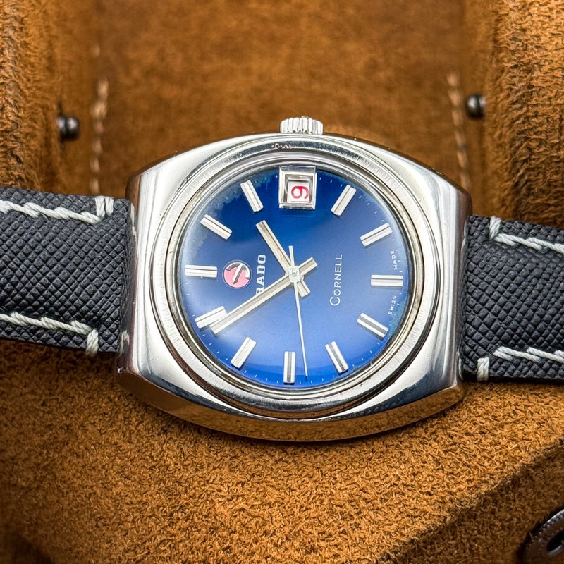 Rado Rado - Cornell - No reserve price - 11928 - Men - 1970-1979 vintage watch - image 21