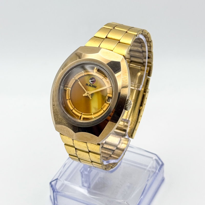 Rado Rado - ETA Caliber 2824 - No reserve price - K1067492 - Men - 1970-1979  vintage watch - image 2