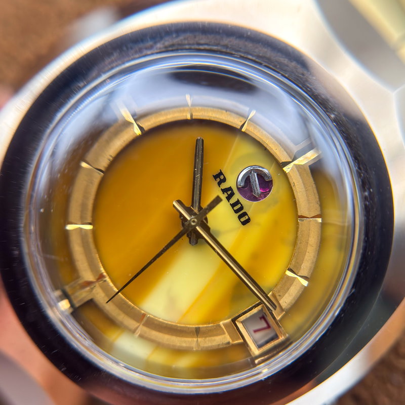 Rado Rado - ETA Caliber 2824 - No reserve price - K1067492 - Men - 1970-1979  vintage watch - image 17