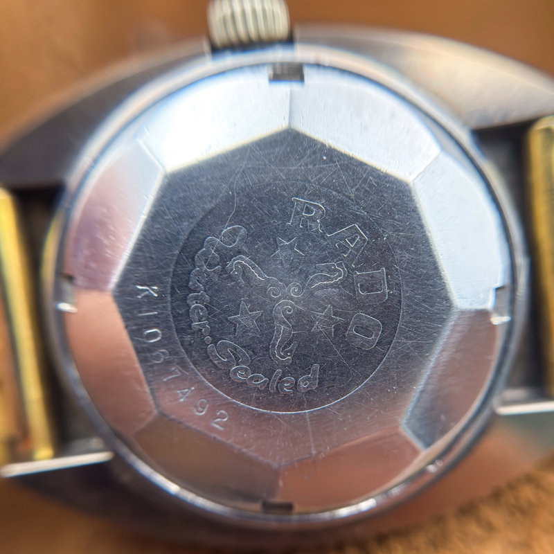 Rado Rado - ETA Caliber 2824 - No reserve price - K1067492 - Men - 1970-1979  vintage watch - image 19