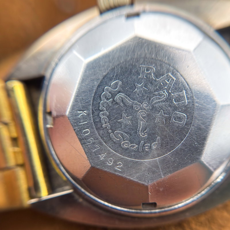 Rado Rado - ETA Caliber 2824 - No reserve price - K1067492 - Men - 1970-1979  vintage watch - image 20