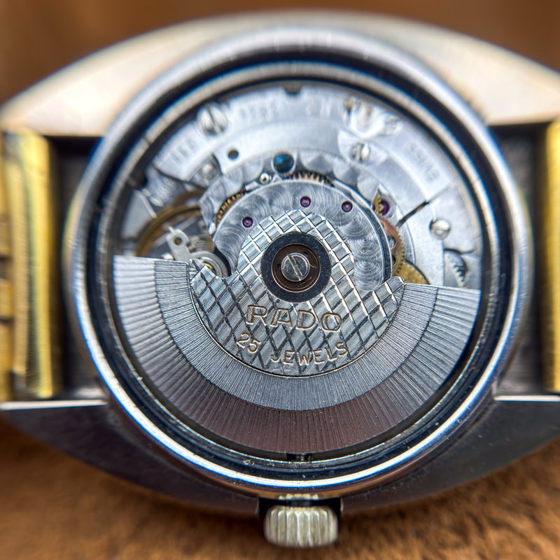 Rado Rado - ETA Caliber 2824 - No reserve price - K1067492 - Men - 1970-1979  vintage watch - image 21