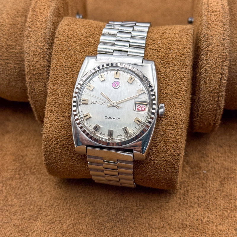Rado Rado - Conway [Near-Mint] - No reserve price - 11888 - Men - 1970-1979  vintage watch - image 3