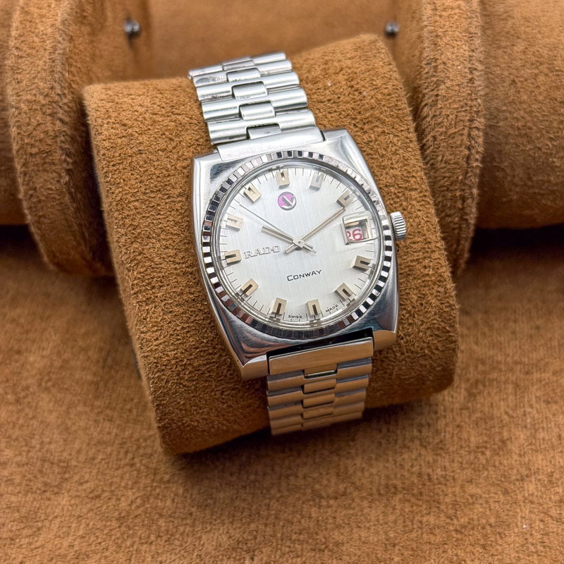 Rado Rado - Conway [Near-Mint] - No reserve price - 11888 - Men - 1970-1979  vintage watch - image 4