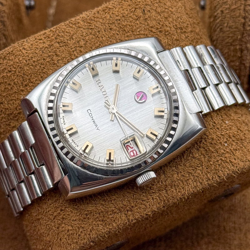 Rado Rado - Conway [Near-Mint] - No reserve price - 11888 - Men - 1970-1979  vintage watch - image 6