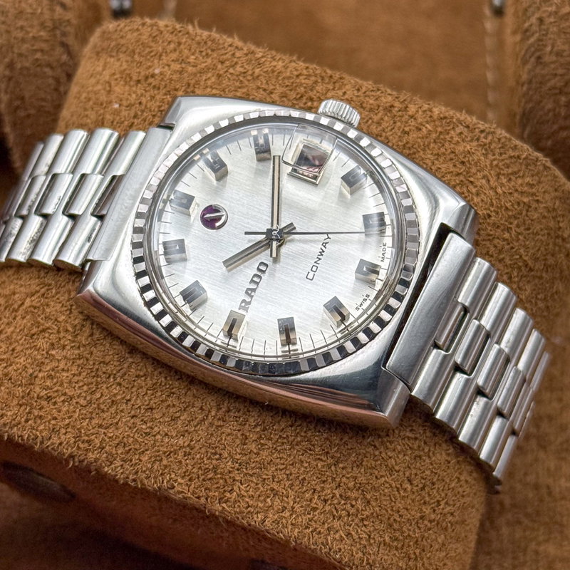 Rado Rado - Conway [Near-Mint] - No reserve price - 11888 - Men - 1970-1979  vintage watch - image 8