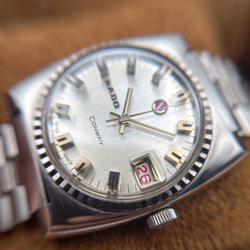 Rado Rado - Conway [Near-Mint] - No reserve price - 11888 - Men - 1970-1979  vintage watch - image 10