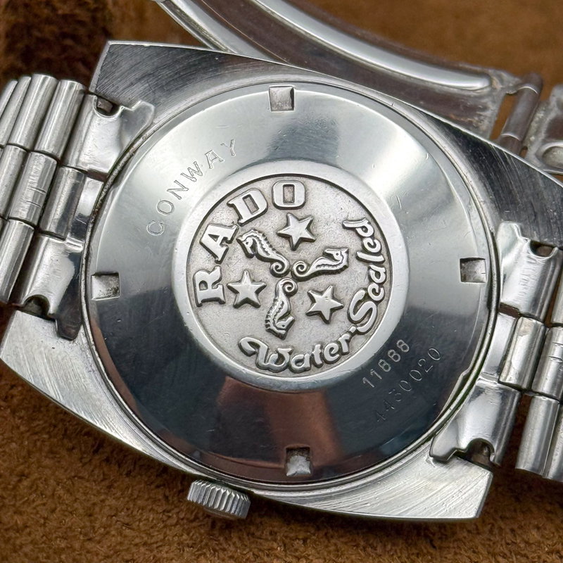 Rado Rado - Conway [Near-Mint] - No reserve price - 11888 - Men - 1970-1979  vintage watch - image 24