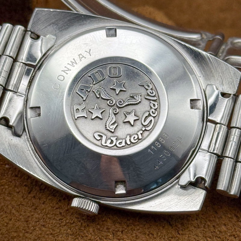 Rado Rado - Conway [Near-Mint] - No reserve price - 11888 - Men - 1970-1979  vintage watch - image 25