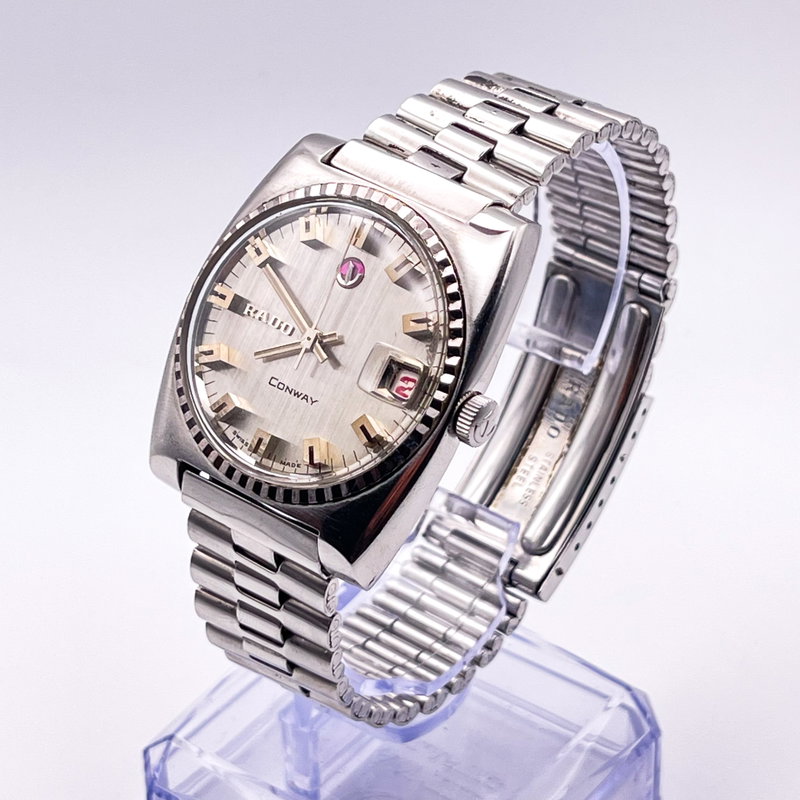 Rado Rado - Conway [Near-Mint] - No reserve price - 11888 - Men - 1970-1979  vintage watch - image 26