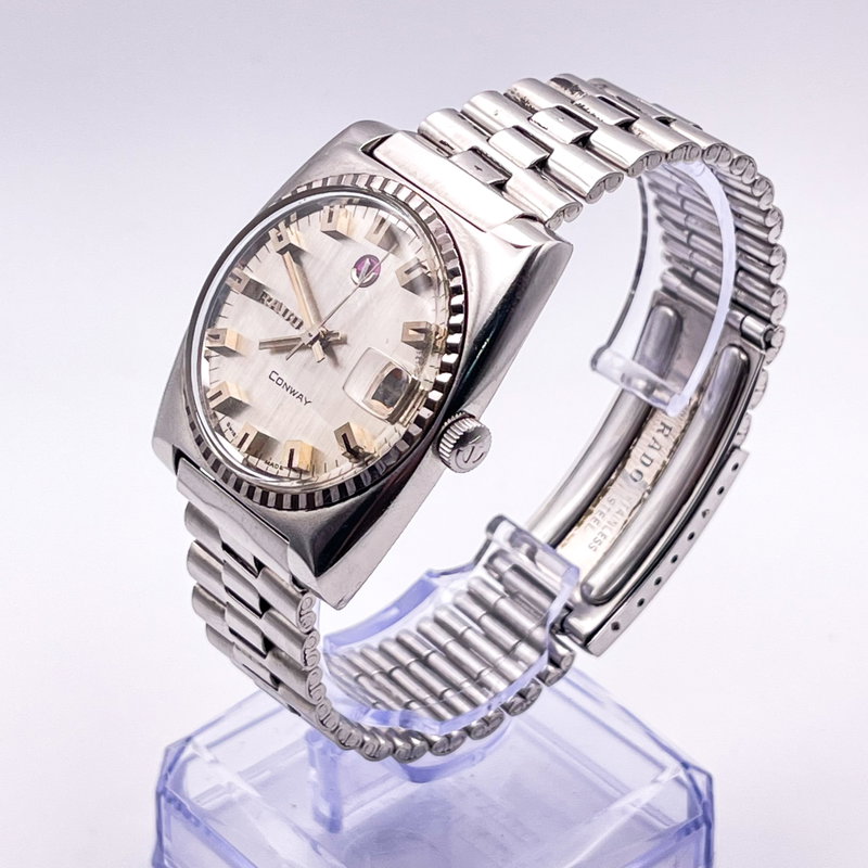 Rado Rado - Conway [Near-Mint] - No reserve price - 11888 - Men - 1970-1979  vintage watch - image 27