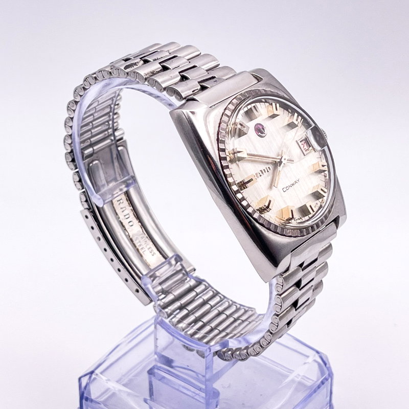 Rado Rado - Conway [Near-Mint] - No reserve price - 11888 - Men - 1970-1979  vintage watch - image 29