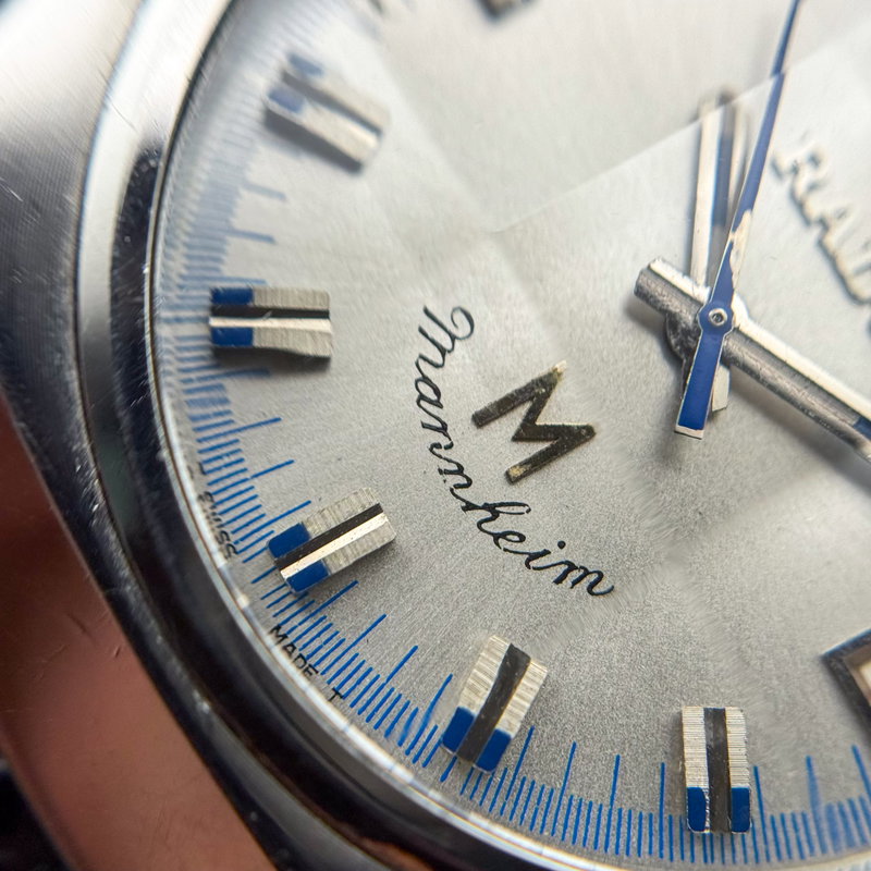 Rado Rado - Mannheim - Ingen mindstepris - 959005A - Mænd - 1970-1979  vintage watch - image 17