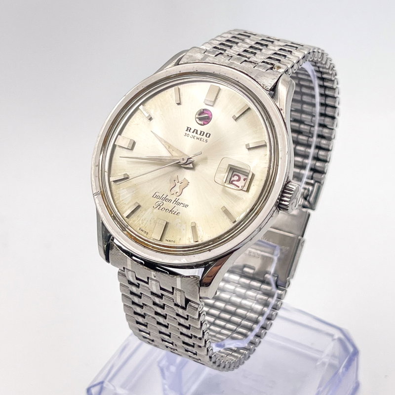 Rado Rado - Golden Horse Rookie "Serviced" - No Reserve Price - 11731 - Men - 1970-1979  vintage watch - image 1
