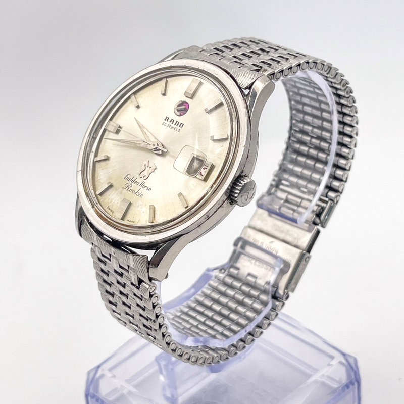 Rado Rado - Golden Horse Rookie "Serviced" - No Reserve Price - 11731 - Men - 1970-1979  vintage watch - image 6