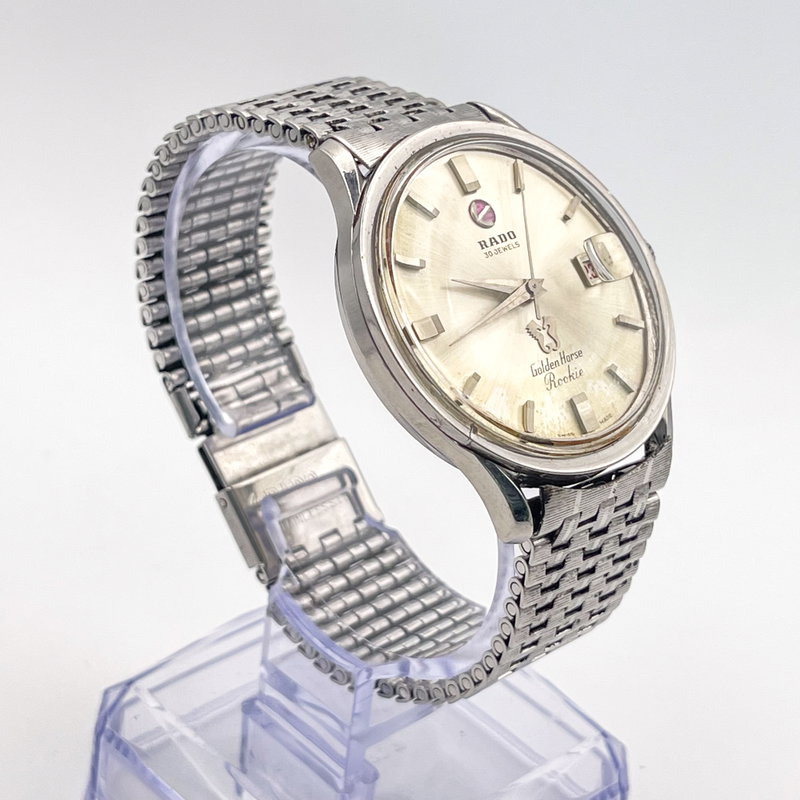 Rado Rado - Golden Horse Rookie "Serviced" - No Reserve Price - 11731 - Men - 1970-1979  vintage watch - image 8