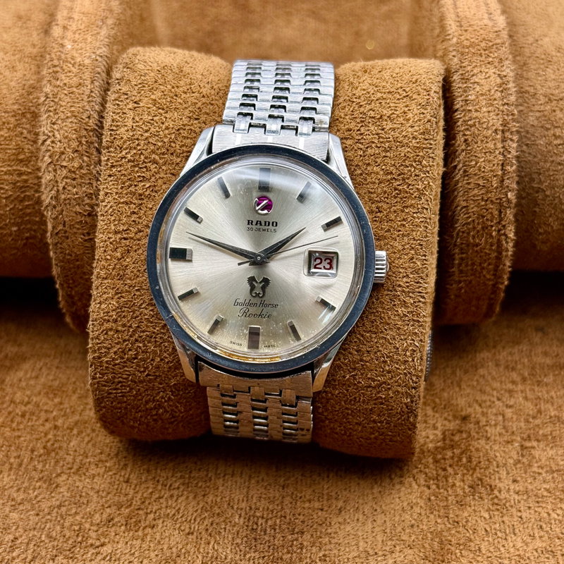 Rado Rado - Golden Horse Rookie "Serviced" - No Reserve Price - 11731 - Men - 1970-1979  vintage watch - image 12