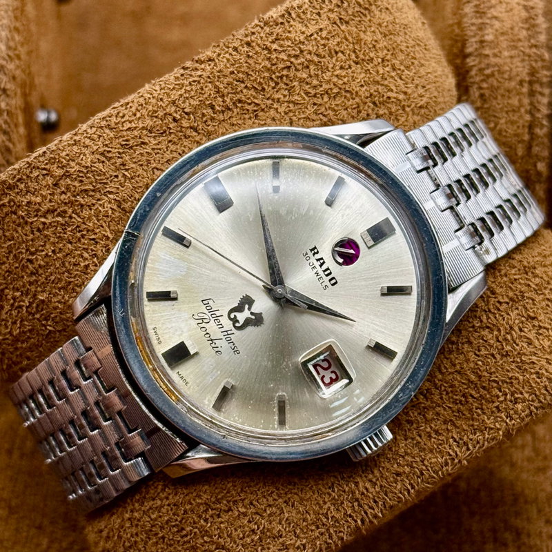 Rado Rado - Golden Horse Rookie "Serviced" - No Reserve Price - 11731 - Men - 1970-1979  vintage watch - image 15