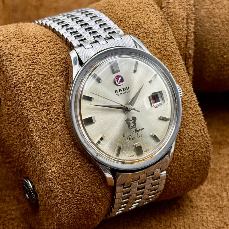 Rado Rado - Golden Horse Rookie "Serviced" - No Reserve Price - 11731 - Men - 1970-1979  vintage watch - image 17