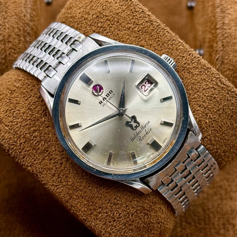Rado Rado - Golden Horse Rookie "Serviced" - No Reserve Price - 11731 - Men - 1970-1979  vintage watch - image 4