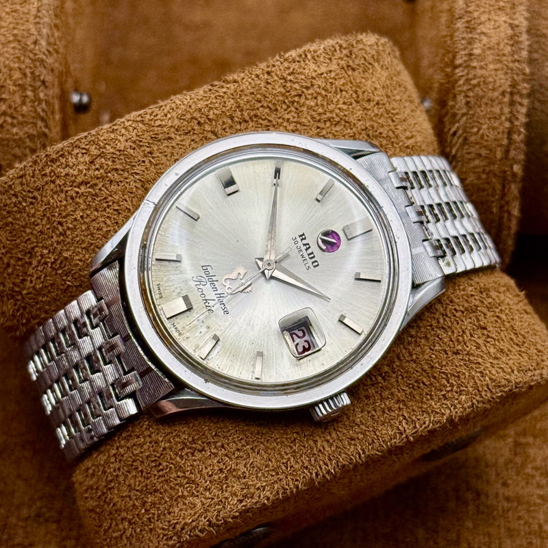 Rado Rado - Golden Horse Rookie "Serviced" - No Reserve Price - 11731 - Men - 1970-1979  vintage watch - image 18