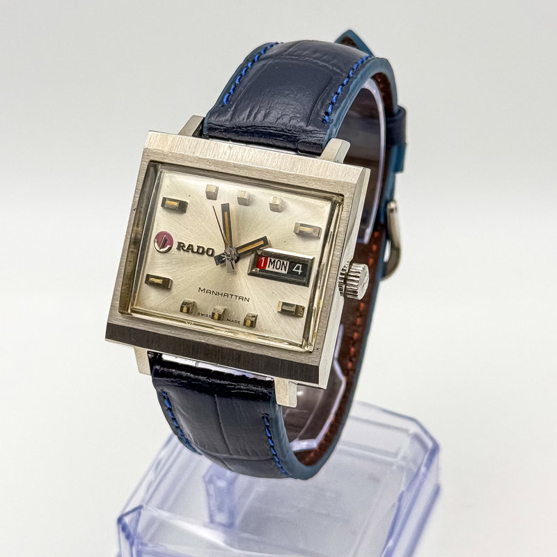 Rado Rado - Manhattan - No reserve price - Men - 1970-1979  vintage watch - image 1