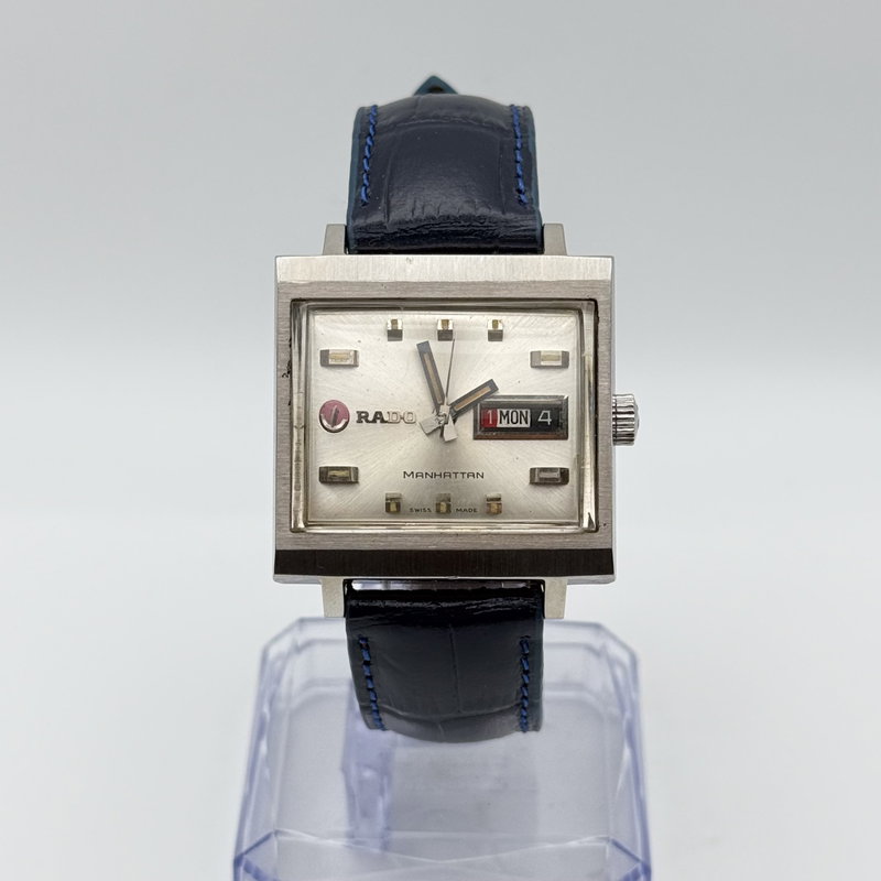 Rado Rado - Manhattan - No reserve price - Men - 1970-1979  vintage watch - image 3
