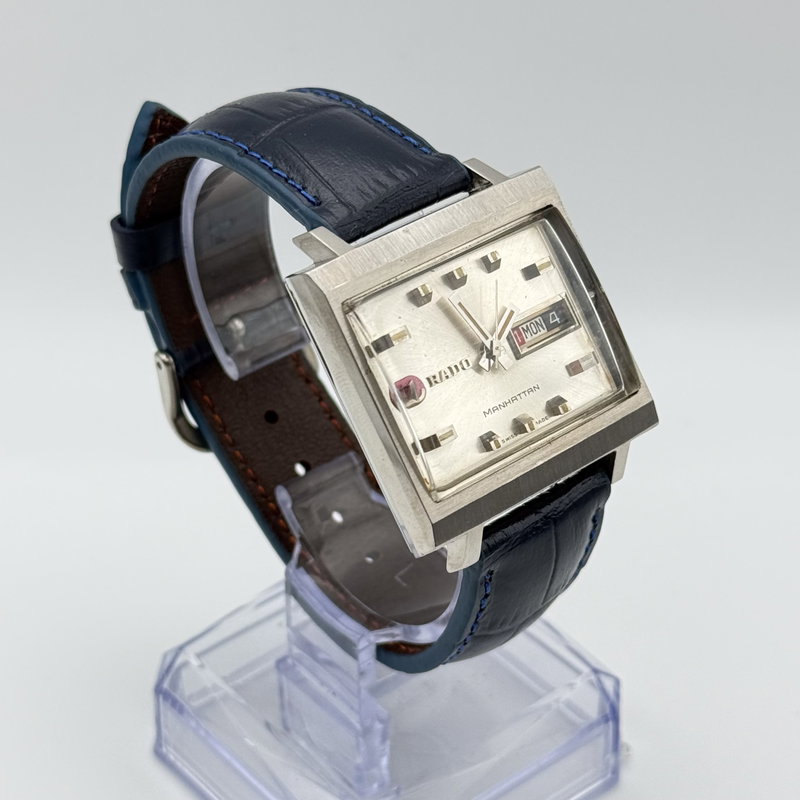 Rado Rado - Manhattan - No reserve price - Men - 1970-1979  vintage watch - image 4