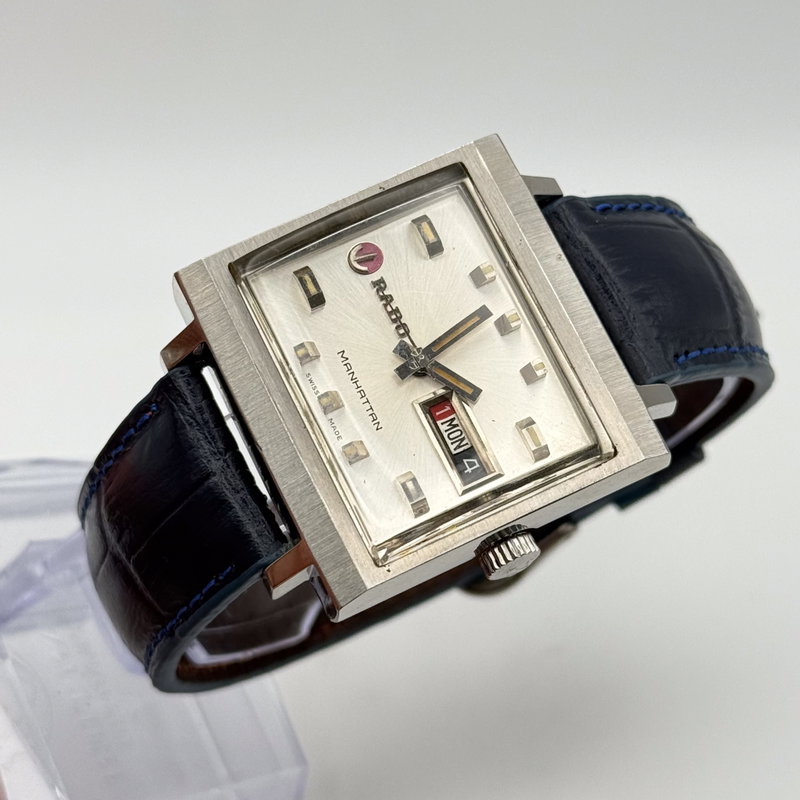 Rado Rado - Manhattan - No reserve price - Men - 1970-1979  vintage watch - image 9