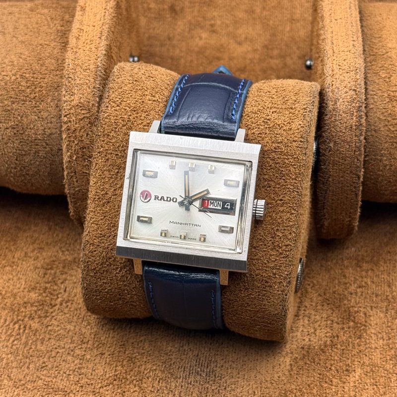 Rado Rado - Manhattan - No reserve price - Men - 1970-1979  vintage watch - image 10