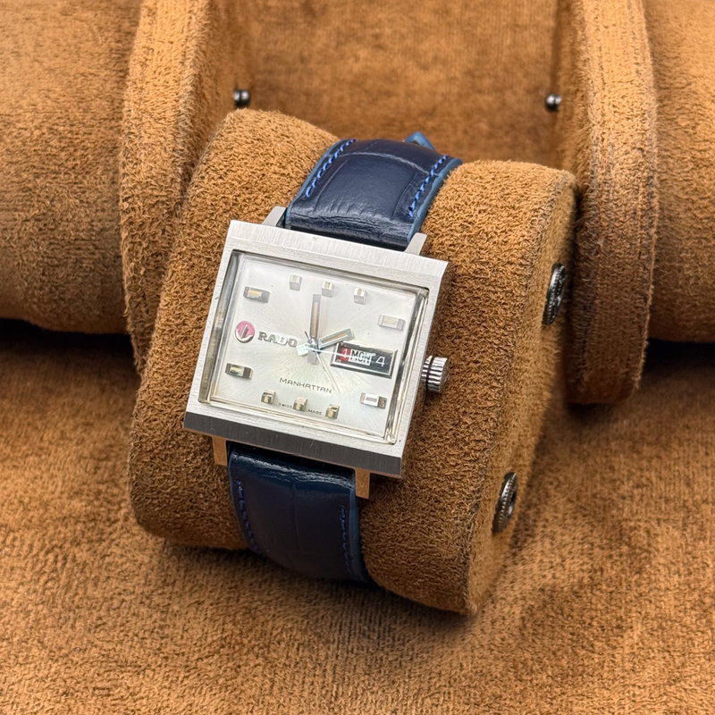 Rado Rado - Manhattan - No reserve price - Men - 1970-1979  vintage watch - image 11