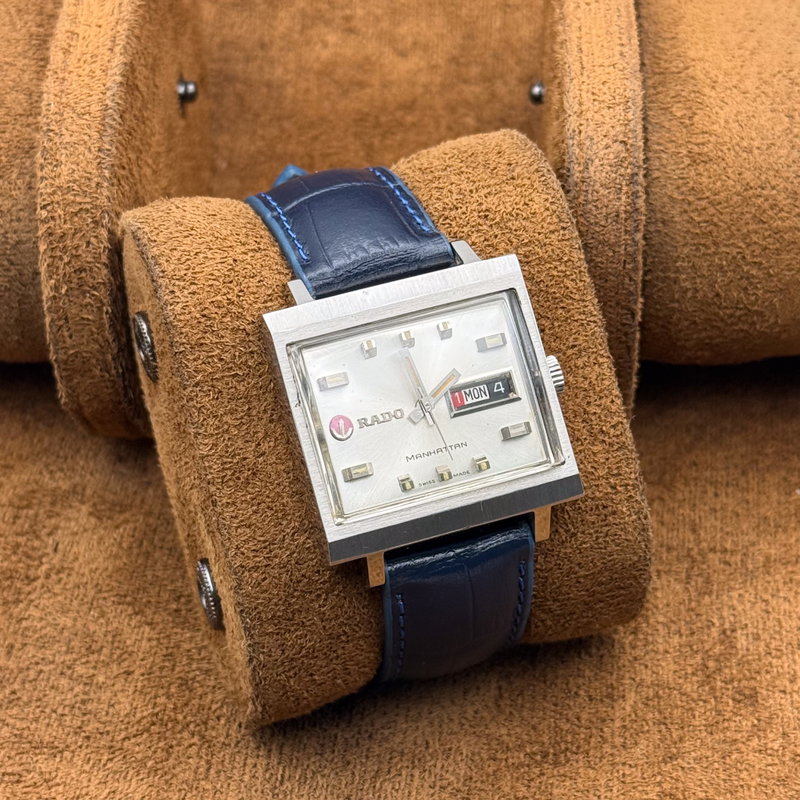 Rado Rado - Manhattan - No reserve price - Men - 1970-1979  vintage watch - image 12