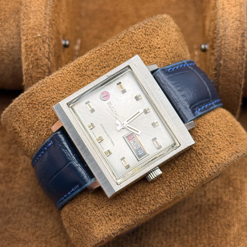 Rado Rado - Manhattan - No reserve price - Men - 1970-1979  vintage watch - image 14