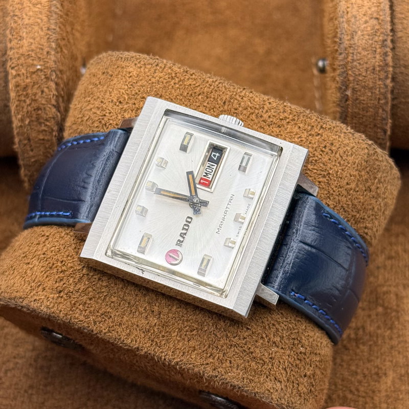 Rado Rado - Manhattan - No reserve price - Men - 1970-1979  vintage watch - image 16